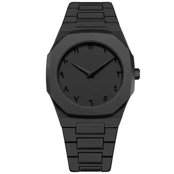 Modern Arabic Dial Watch - Image 2