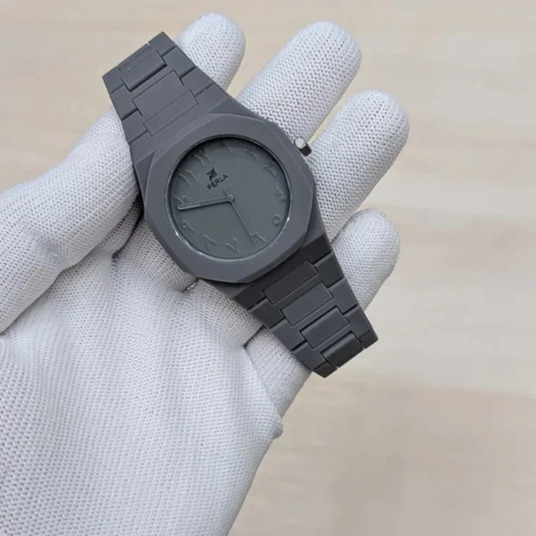 Modern Arabic Dial Watch - Image 3