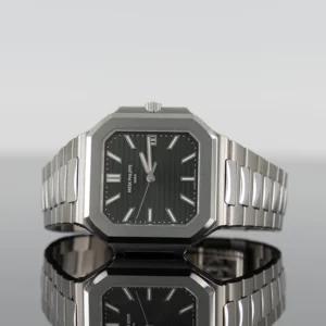 Patek Philippe Steel Black Dial