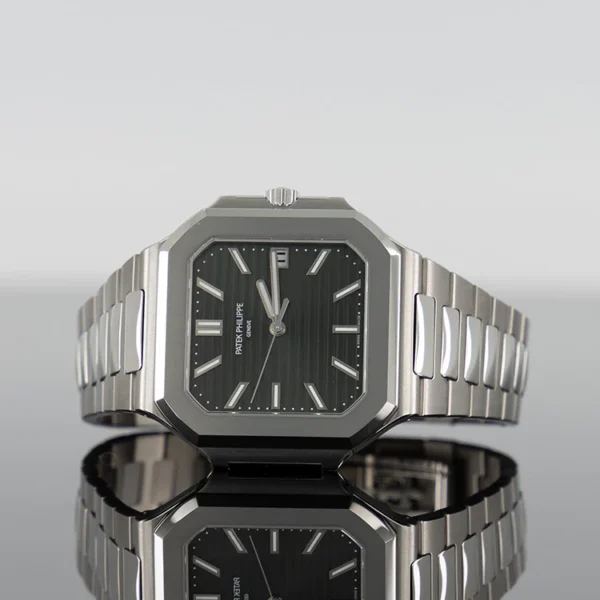 Patek Philippe Steel Black Dial