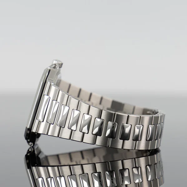 Patek Philippe Steel Black Dial - Image 4