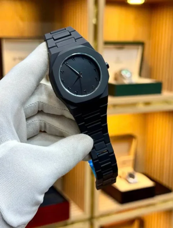 Modern Arabic Dial Watch